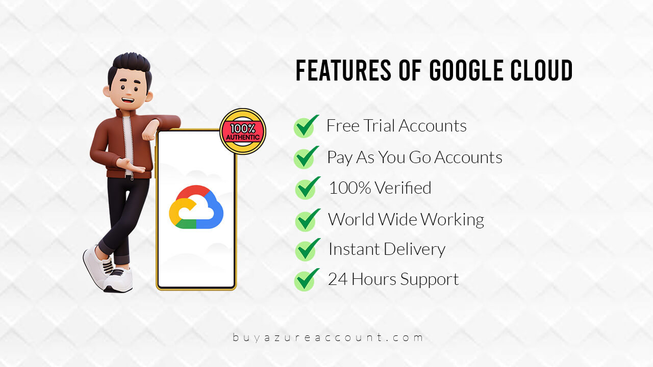 Buy Google Cloud Account