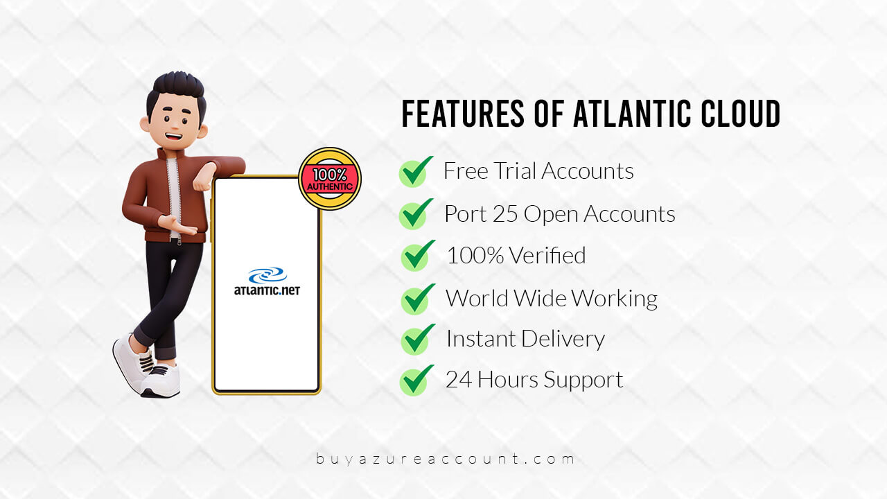 buy Atlantic Cloud account