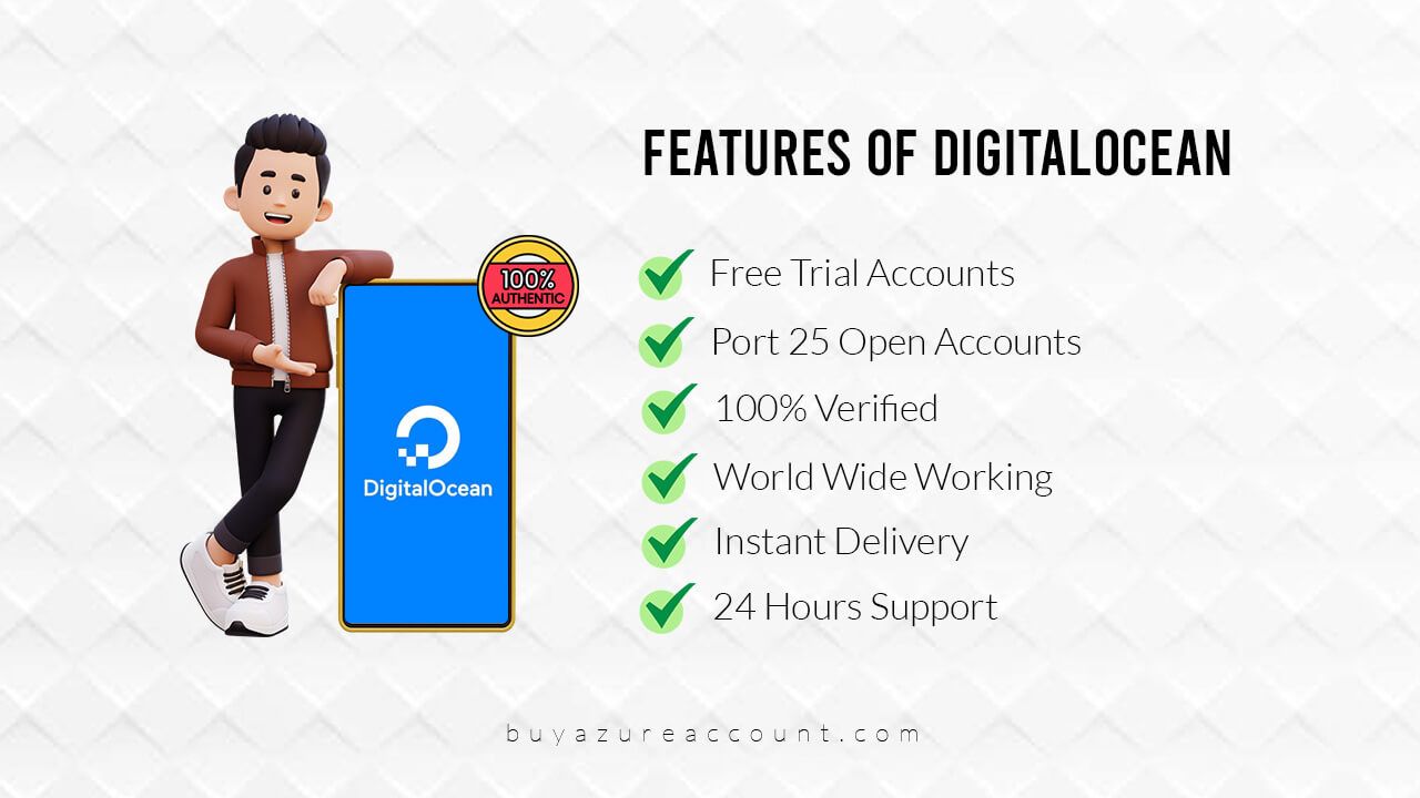 Buy DigitalOcean Account