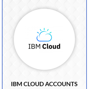 Buy IBM cloud Account