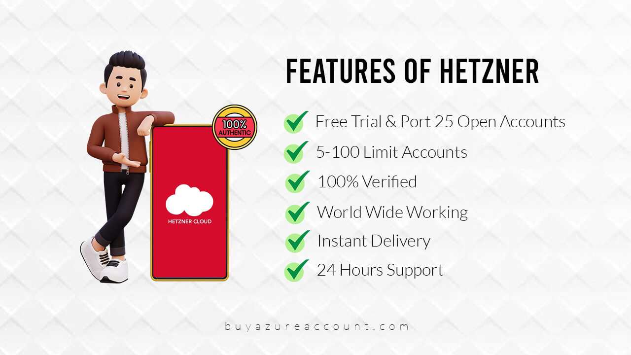 Buy Hetzner Account