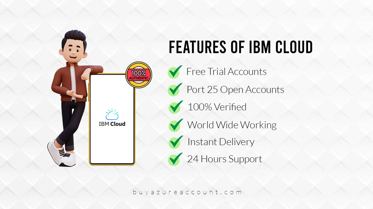 Buy IBM cloud Account