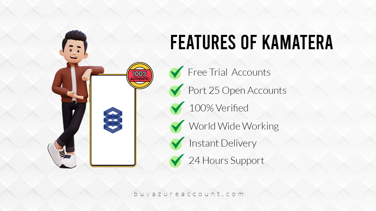 Buy Kamatera Account