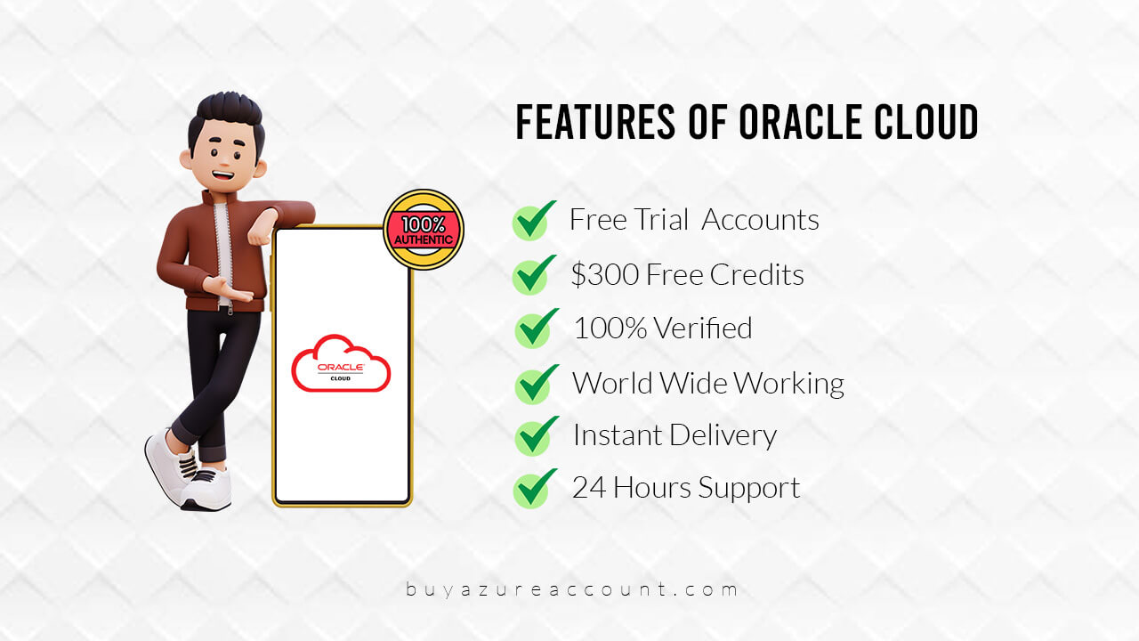 Buy Oracle Cloud Account