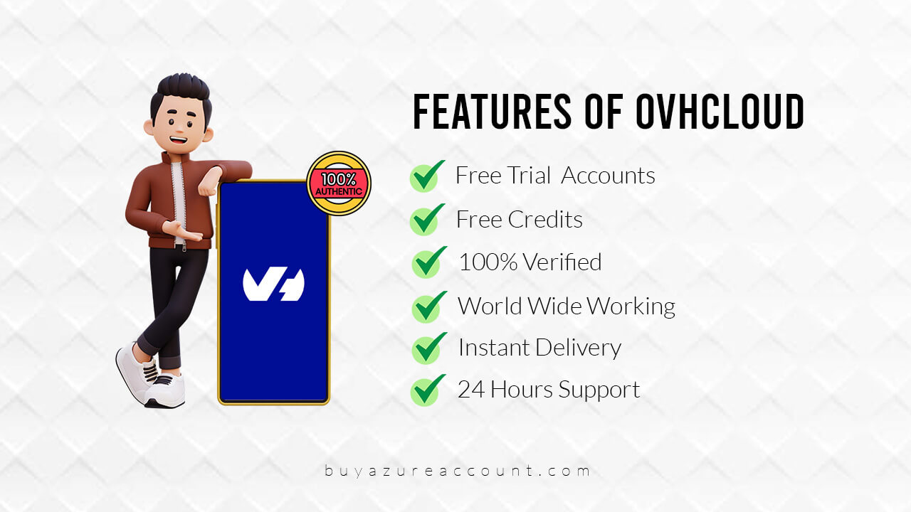 Buy OVHCloud Account