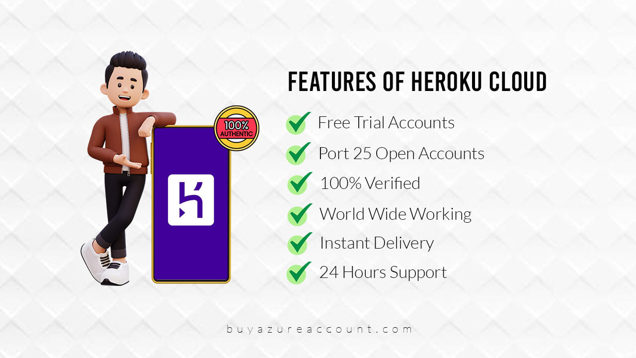 Buy Heroku Cloud Account