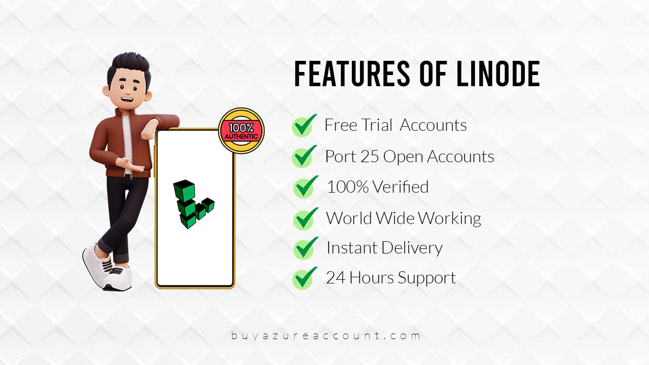 Buy Linode Account